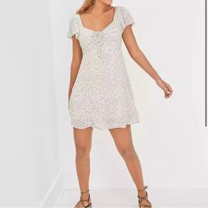 American Eagle floral mini dress